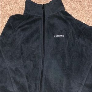 Columbia black fleece